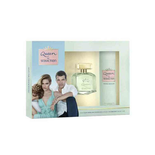 Picture of AB QUEEN OF SEDUCTION EDT 80ML+150ML